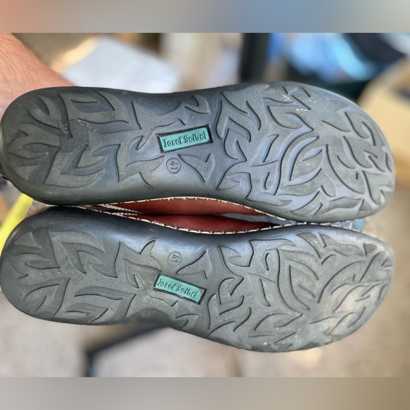 Josef Seibel Loafers Womens EU 41 / US 10 Brown Leather Slip On Shoes - Picture 9 of 9